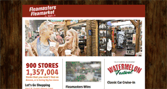 Desktop Screenshot of fleamall.com
